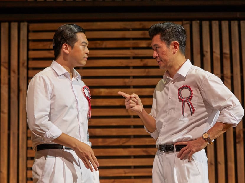Theatre review: The LKY Musical