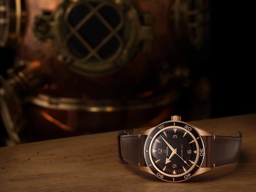 Omega now has a bronze vintage-inspired watch for people who hate bronze Omega now has a bronze vintage-inspired watch for people who hate bronze