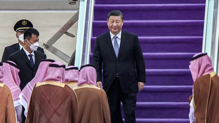 Saudi Arabia’s lavish welcome of China’s President Xi a warning to US and Biden, says analyst Saudi Arabia’s lavish welcome of China’s President Xi a warning to US and Biden, says analyst