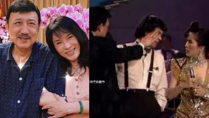 Taiwanese Singer Yu Tian Once Slapped Late Comedian Chu Ke-Liang For Making A Joke About His Wife