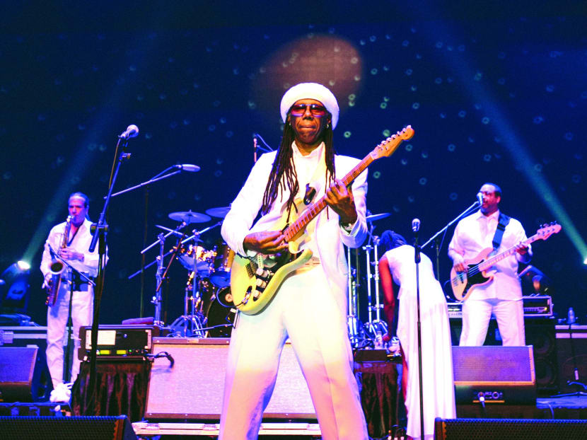 Nile Rodgers/Chic concert 4/5 TODAY