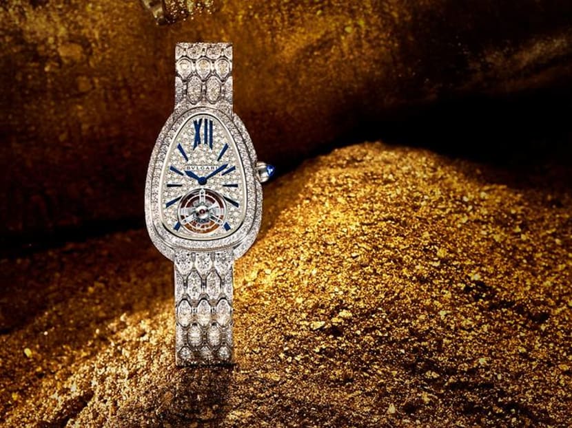 The world's smallest ladies' tourbillon and Hublot Big Bang's new look The world's smallest ladies' tourbillon and Hublot Big Bang's new look