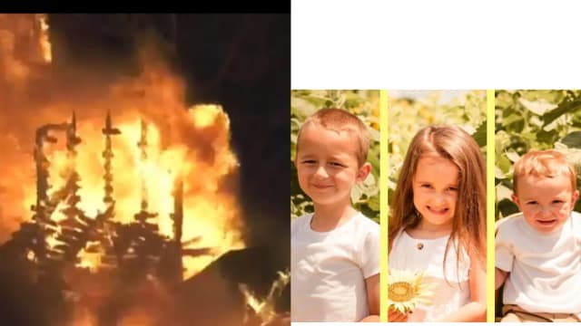 美国民宅大火夺五命包括父亲和四幼童