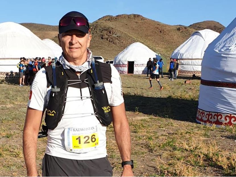 Train in Singapore, run in Mongolia: The 58-year-old CEO who does ultra-marathons