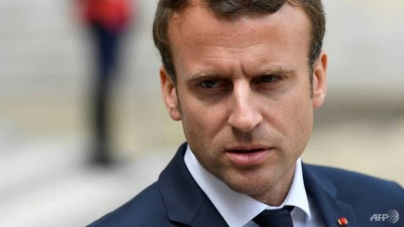 Macron seru kerjasama biaya Perjanjian Iklim Paris