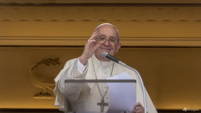 Pope voices hope church in China can operate in freedom