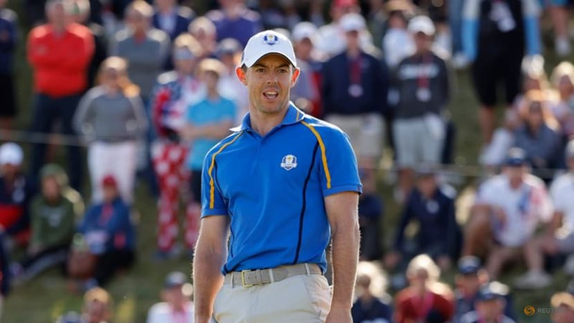 Europe drop McIlroy for Saturday's foursomes line-up in Ryder Cup Europe drop McIlroy for Saturday's foursomes line-up in Ryder Cup