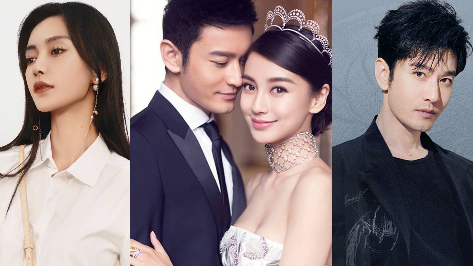 Huang Xiaoming & Angelababy Announce Divorce Huang Xiaoming & Angelababy Announce Divorce