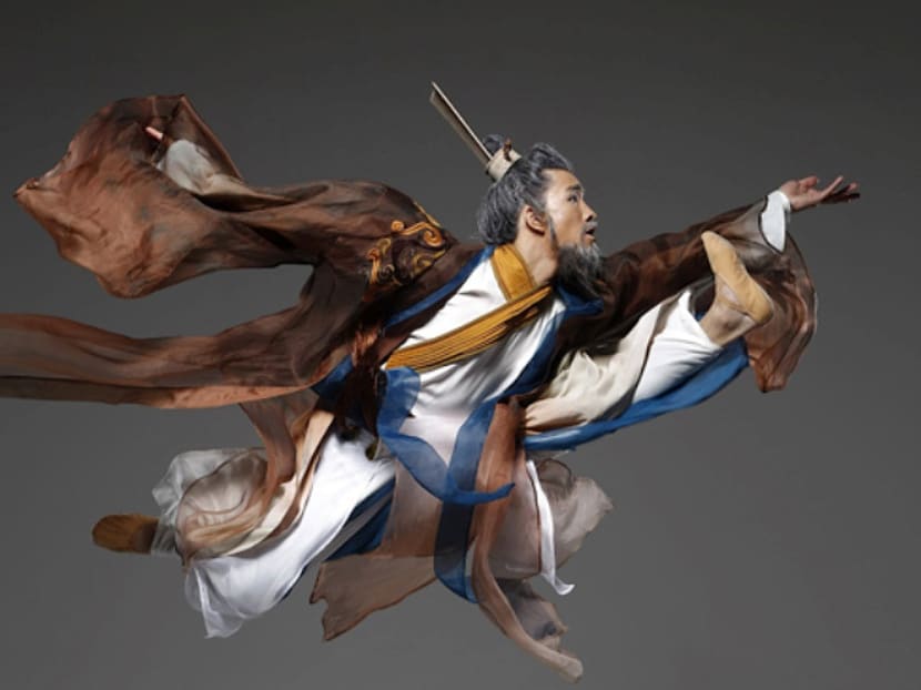 Confucius as a dance drama. Photo: China National Opera & Dance Drama Theater