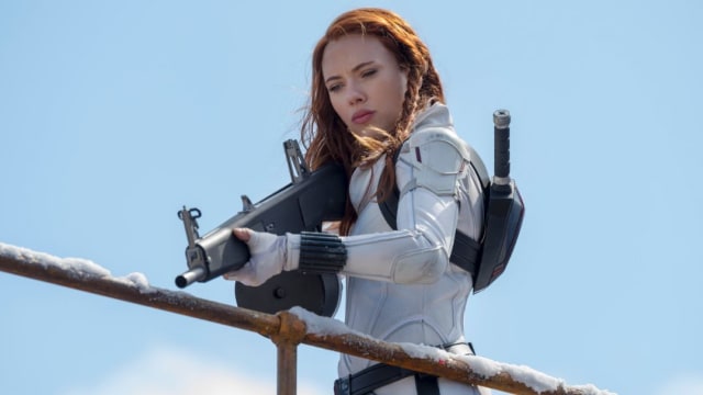 为“Black Widow”分红闹翻　Scarlett Johansson与Disney对簿公堂？