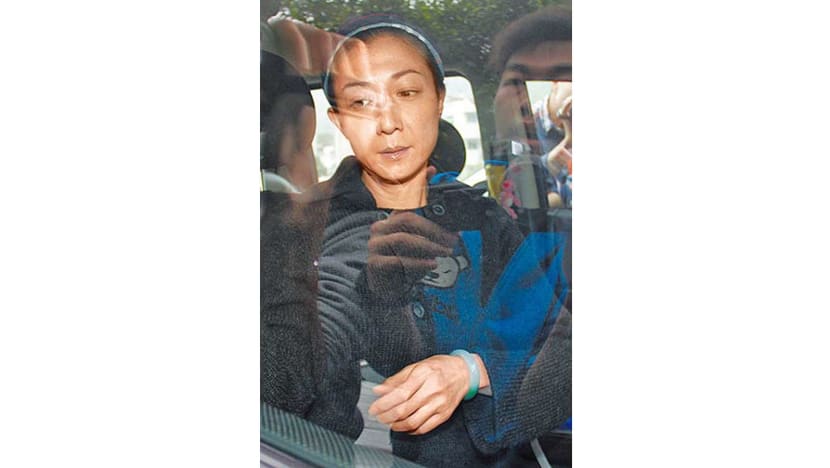 Elaine Ng arrested for abusing her daughter