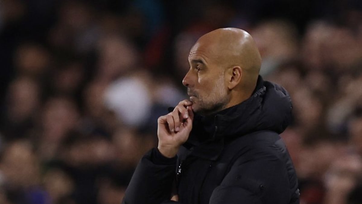 City’s Guardiola says no point looking at table until schedule evens out
