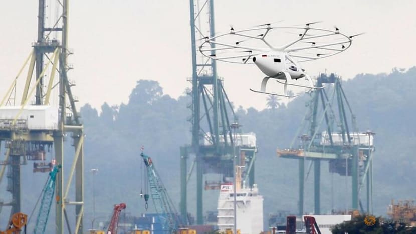 Air taxi firm Volocopter teams up with Schenker to deploy heavy-lift drones Air taxi firm Volocopter teams up with Schenker to deploy heavy-lift drones