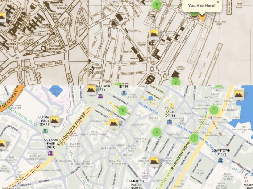 New app allows users to view Singapore’s maps, past and present