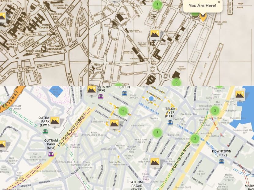 New app allows users to view Singapore’s maps, past and present New app allows users to view Singapore’s maps, past and present