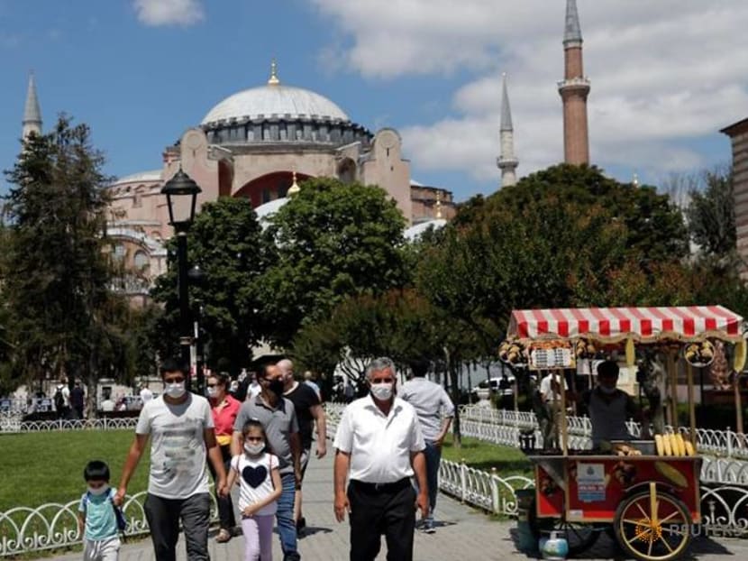 Turkey will inform UNESCO about Hagia Sophia moves: minister Turkey will inform UNESCO about Hagia Sophia moves: minister