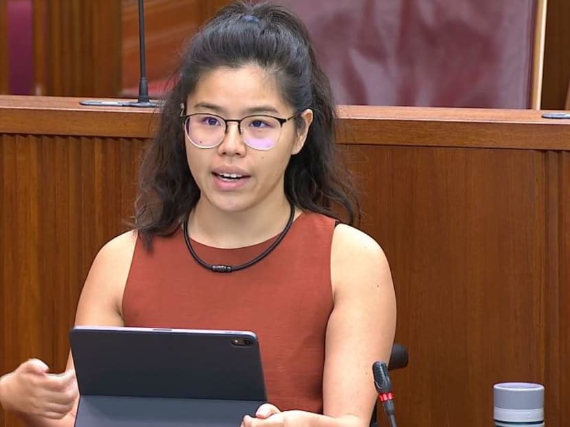 Nominated Member of Parliament and Paralympic swimmer Yip Pin Xiu called for national sports associations here to include disabled athletes in their programmes, noting that she has yet to be recognised by the Singapore Swimming Association.