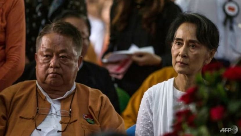 Pembantu Suu Kyi dihukum penjara 20 tahun atas tuduhan khianat