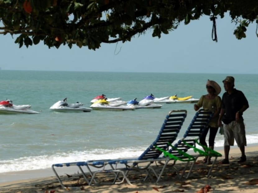 According to statistics on Tourism Malaysia’s website, foreign tourist arrivals in January had fallen this year. Photo: AP