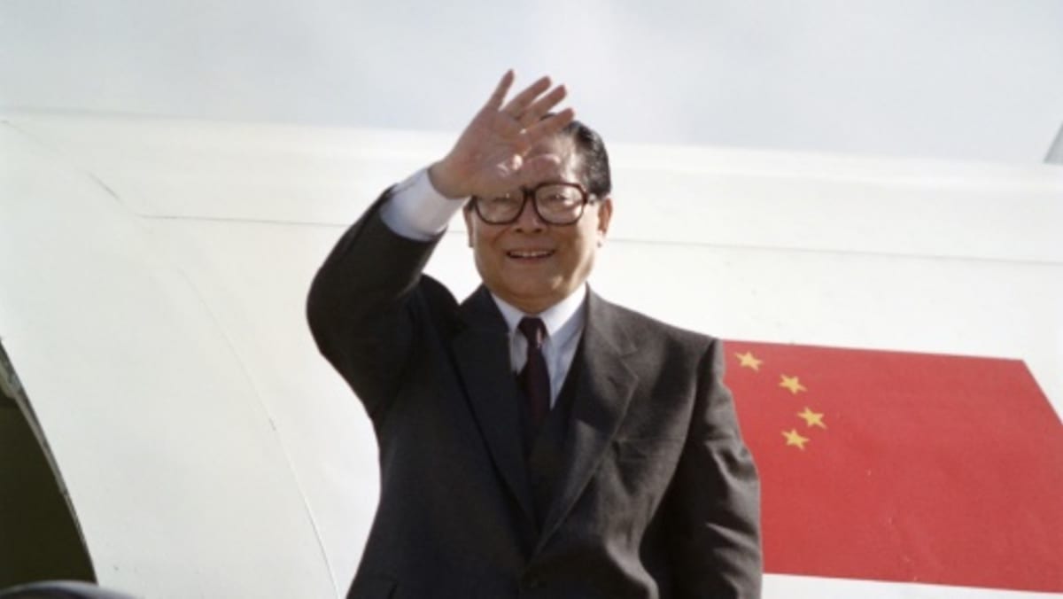 Former leader Jiang Zemin’s body arrives in Beijing as China mourns