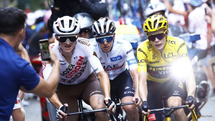 'I cracked myself': Pogacar pays price for disrupted Tour preparation