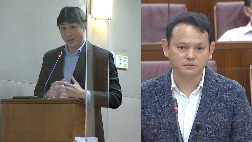 52,000 Singaporeans earn less than S$1,300 a month: Zaqy Mohamad to WP's Jamus Lim in discussion on minimum wage 52,000 Singaporeans earn less than S$1,300 a month: Zaqy Mohamad to WP's Jamus Lim in discussion on minimum wage