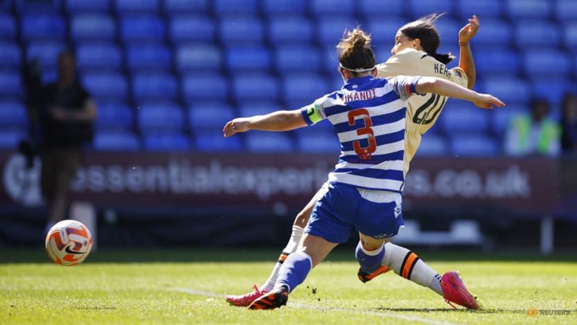 Kerr nets double as Chelsea crowned WSL champions, Reading relegated