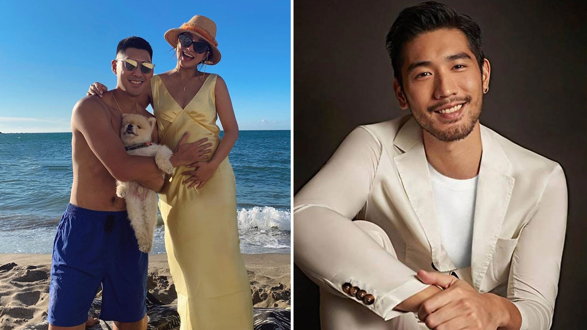 Godfrey Gao’s Pal James Mao Names Newborn Son After The Late Star Godfrey Gao’s Pal James Mao Names Newborn Son After The Late Star