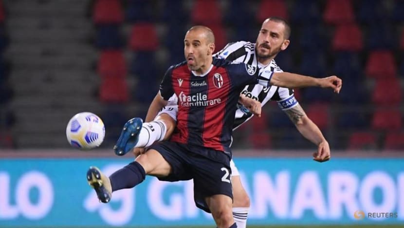 Football:Juve thrash Bologna to seal Champions League spot Football:Juve thrash Bologna to seal Champions League spot
