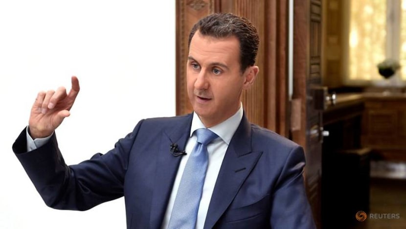 Russian delegation holds talks with Assad as Syrian economy crumbles