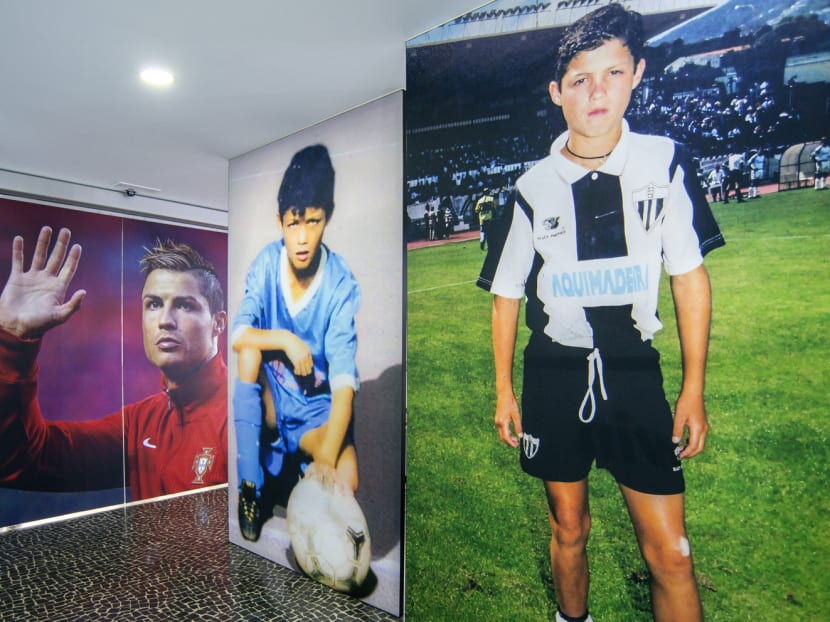 Cristiano was obsessed with greatness even as a kid