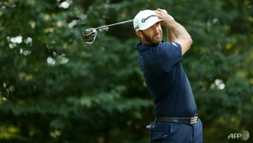 Golf: Johnson romps to 11 shot win at Northern Trust Golf: Johnson romps to 11 shot win at Northern Trust