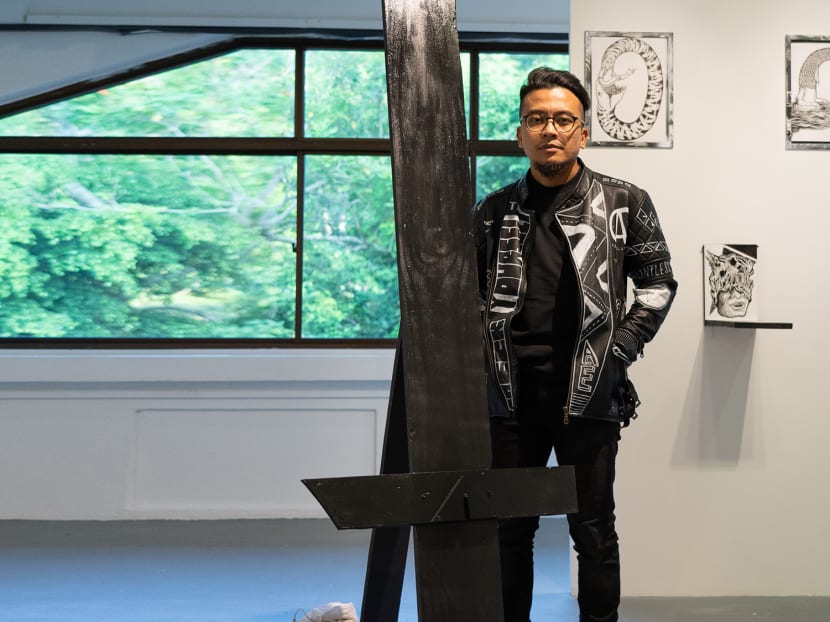 From punk to NFTs: This artist is a Singapore pioneer in the digital marketplace From punk to NFTs: This artist is a Singapore pioneer in the digital marketplace