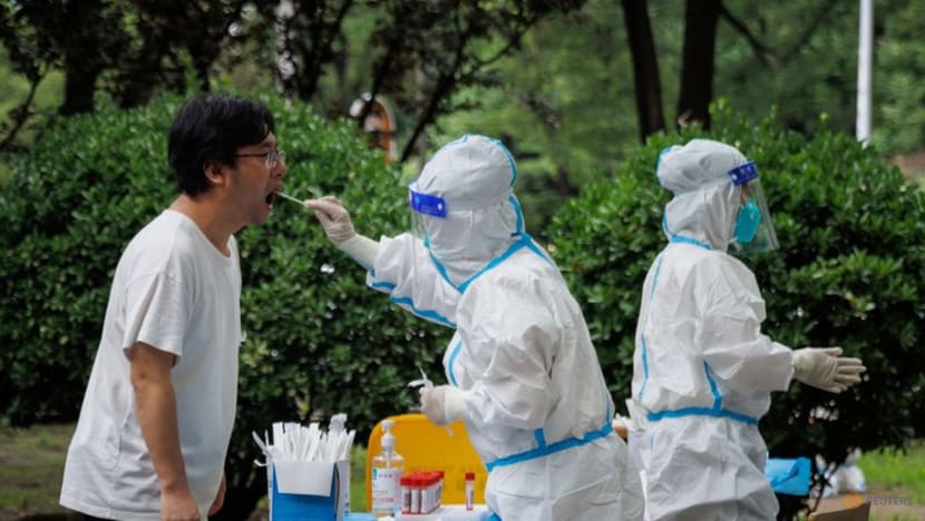 Shanghai braces for more mass COVID-19 testing amid fresh curbs across China Shanghai braces for more mass COVID-19 testing amid fresh curbs across China