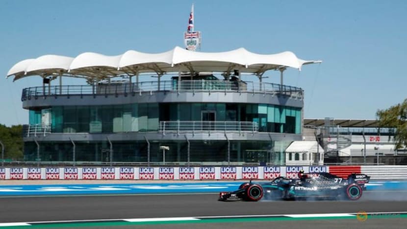 Hamilton back on top in 70th Anniversary GP practice Hamilton back on top in 70th Anniversary GP practice