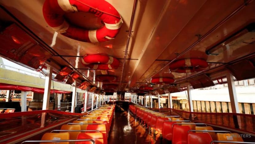 Thailand's tuk tuks, tour buses and boats marooned at Lunar New Year Thailand's tuk tuks, tour buses and boats marooned at Lunar New Year
