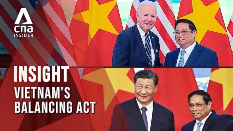 vietnam balancing act
