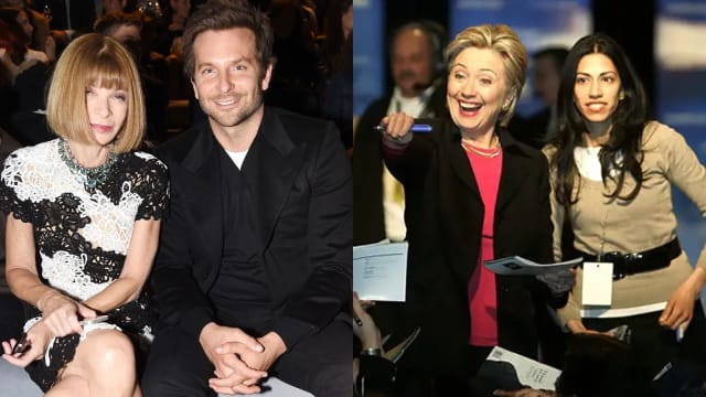 Bradley Cooper爆新恋情　对象是美国前国务卿Hillary Clinton得力助手