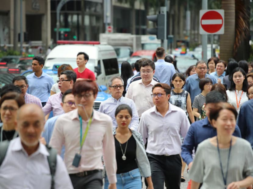 Singaporeans are expected to lead healthy lives until they reach 74.2 years old, but the retirement age has remained at 62 from 1999 to today.