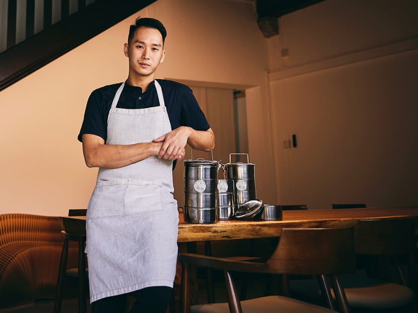 Meet Desmond Shen, the young chef behind the most innovative private dining experience in Singapore right now