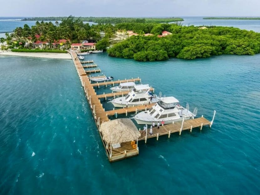 Turneffe Island Resort is a haven for divers, snorkelers, and anglers. Photo: Turneffe Island Resort