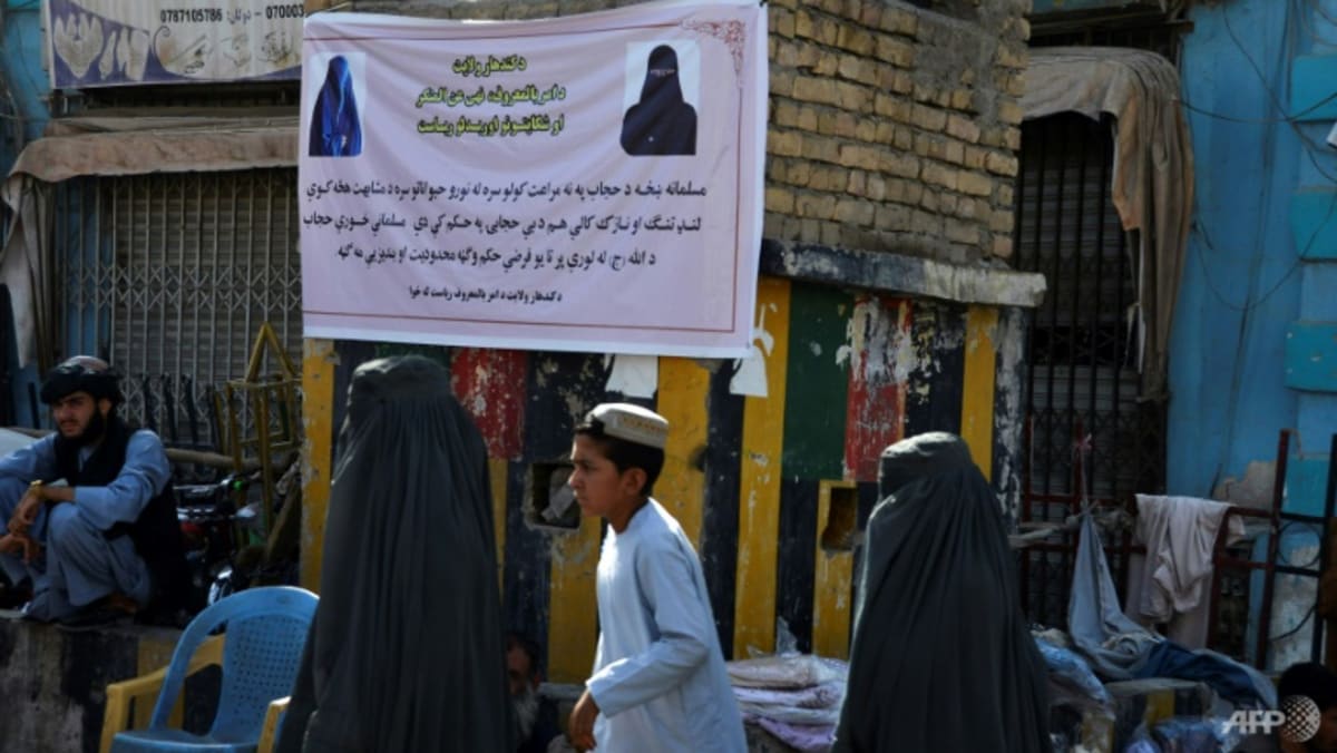 Taliban still illegitimate rulers, say Afghan women activists