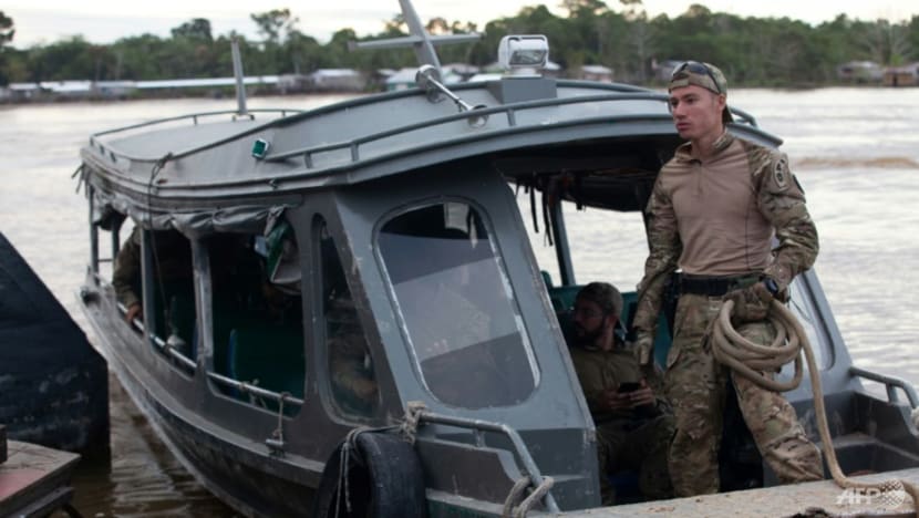 Brazilian police find human remains in search for British journalist Brazilian police find human remains in search for British journalist