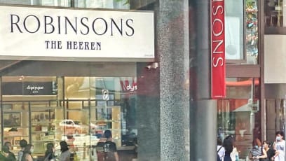 Robinsons To Return As Online Store, Hiring S'poreans For "Various Positions"