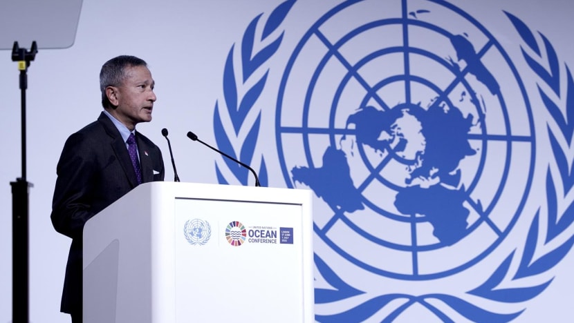 UN members 'need to urgently scale up actions' to protect the ocean: Vivian Balakrishnan UN members 'need to urgently scale up actions' to protect the ocean: Vivian Balakrishnan