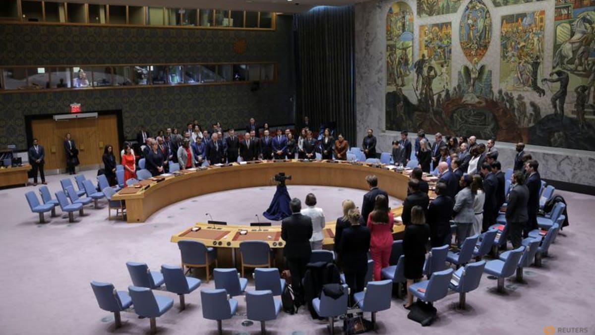 UN Security Council demands immediate Gaza ceasefire for first time as US abstains