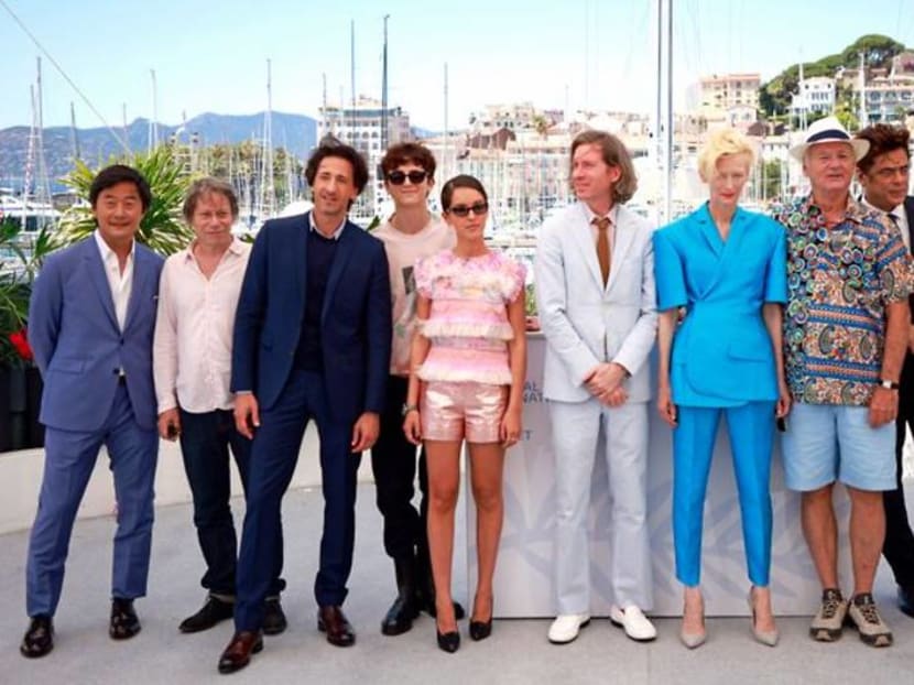 Wes Anderson brings stars together at Cannes for 'The French Dispatch' Wes Anderson brings stars together at Cannes for 'The French Dispatch'