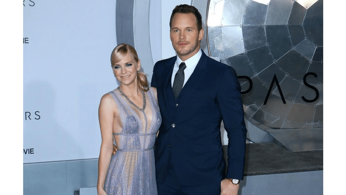 Chris Pratt Practised Sex Scene With Anna Faris For 10 Years 8days 