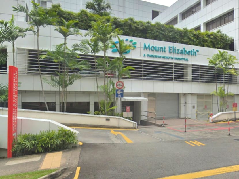 The man had been in the care of a doctor at Mount Elizabeth Hospital and had two operations performed earlier in Singapore.