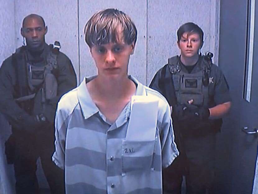 Charleston church victims’ families forgive suspect in court